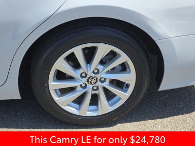 2024 Toyota Camry LE
