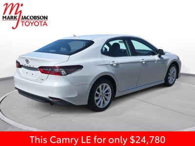 2024 Toyota Camry LE