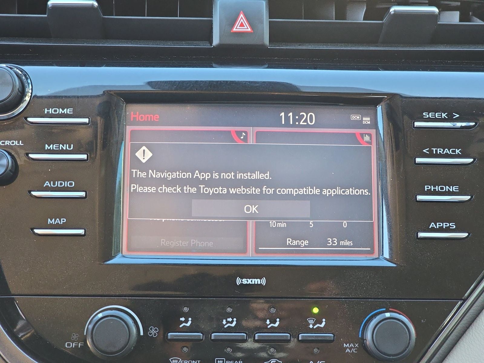 2020 Toyota Camry LE