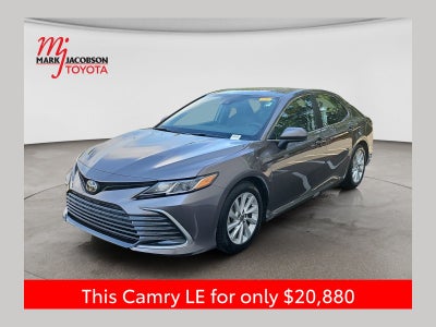 2021 Toyota Camry LE