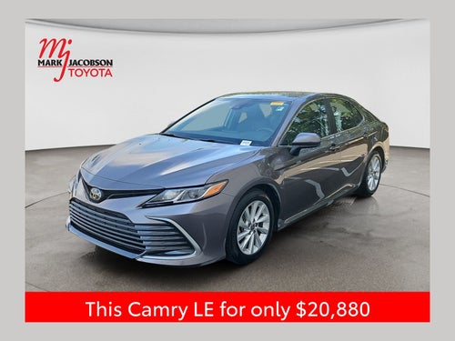 2021 Toyota Camry LE