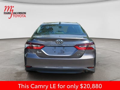 2021 Toyota Camry LE