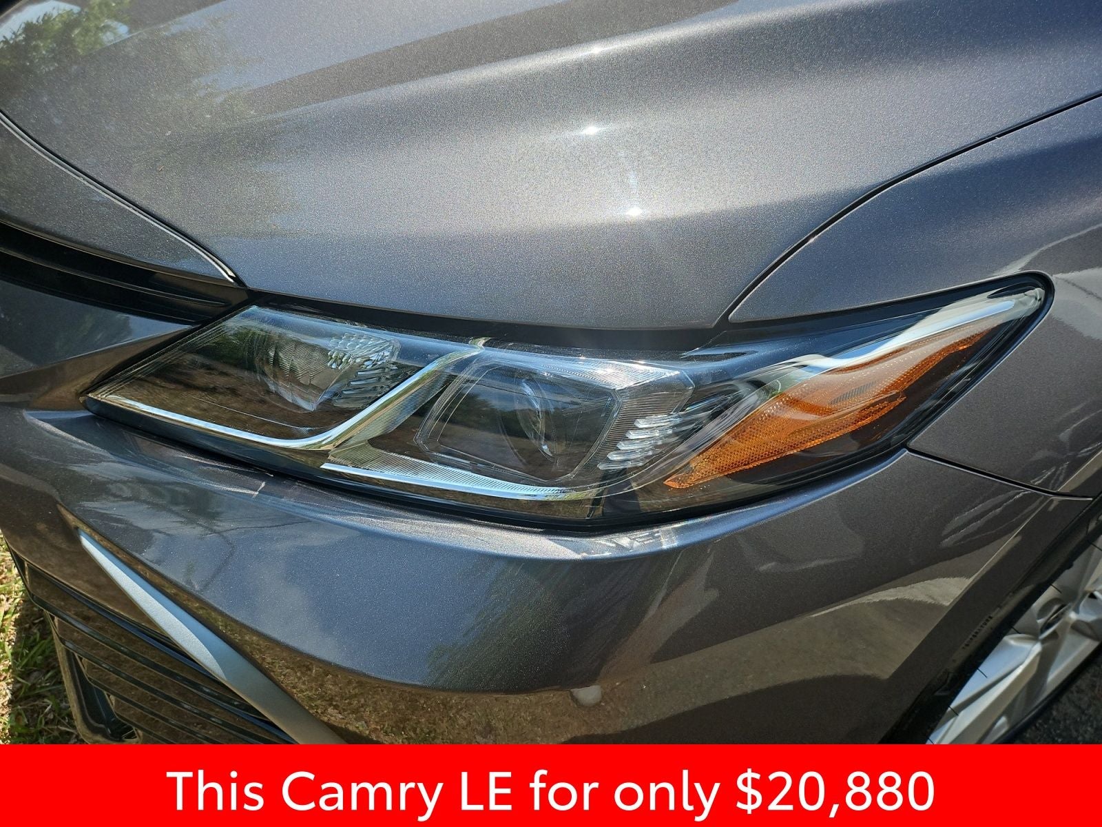 2021 Toyota Camry LE