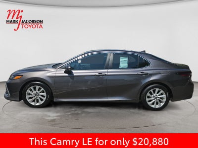 2021 Toyota Camry LE