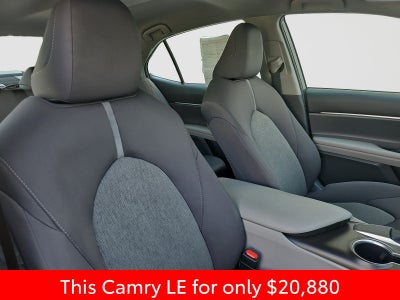 2021 Toyota Camry LE