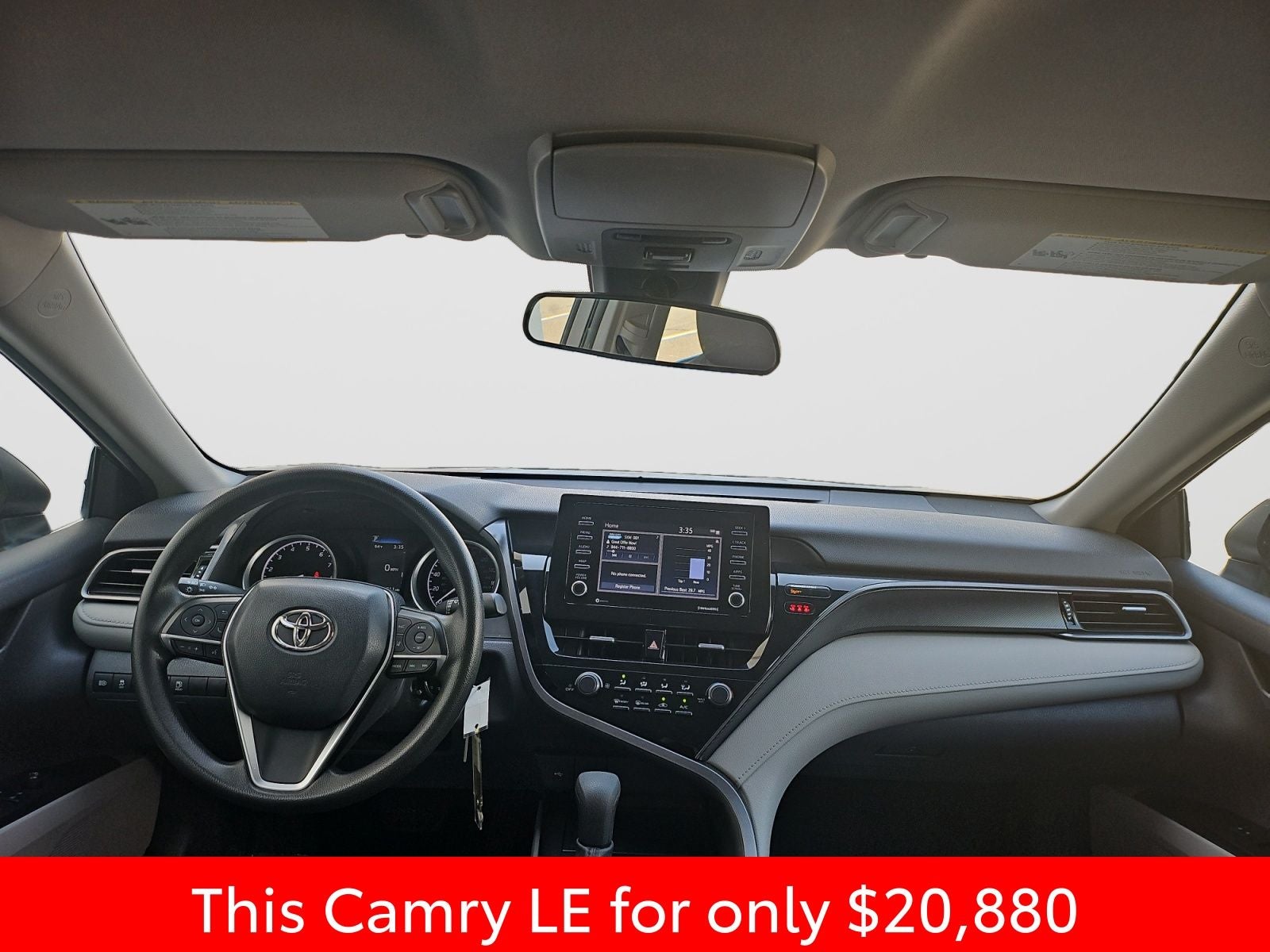 2021 Toyota Camry LE