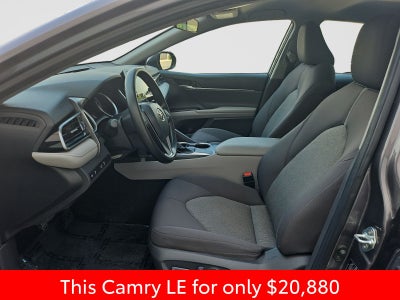 2021 Toyota Camry LE