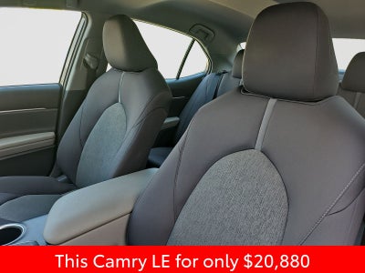 2021 Toyota Camry LE