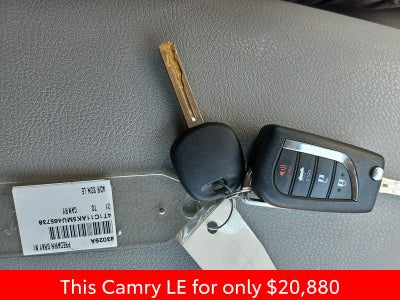 2021 Toyota Camry LE