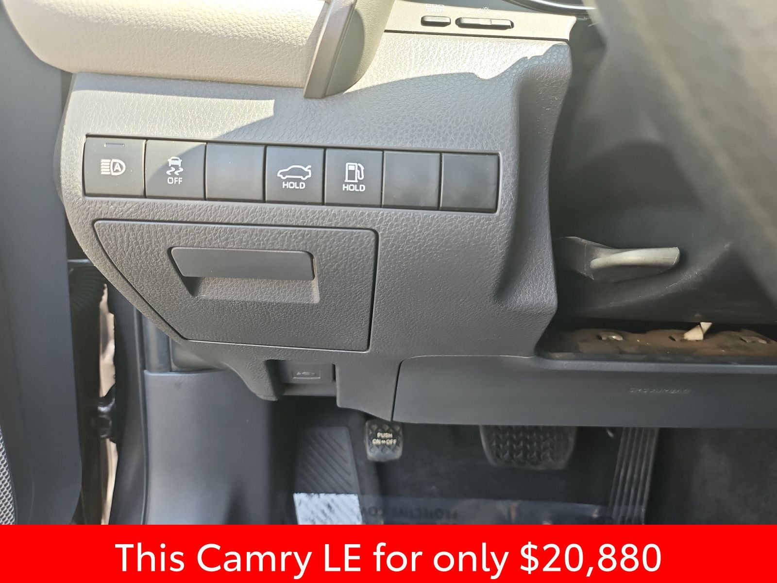 2021 Toyota Camry LE