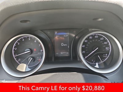 2021 Toyota Camry LE