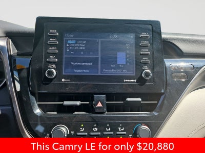 2021 Toyota Camry LE