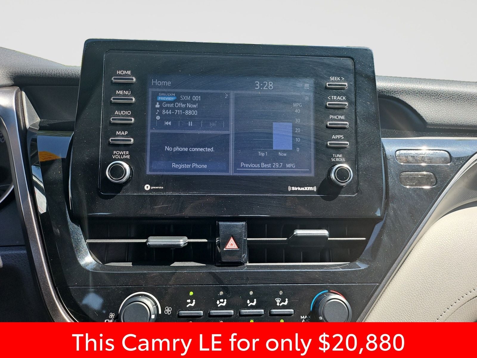 2021 Toyota Camry LE