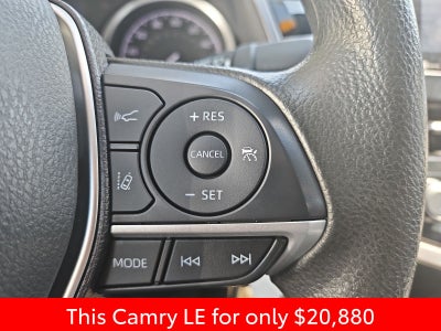 2021 Toyota Camry LE
