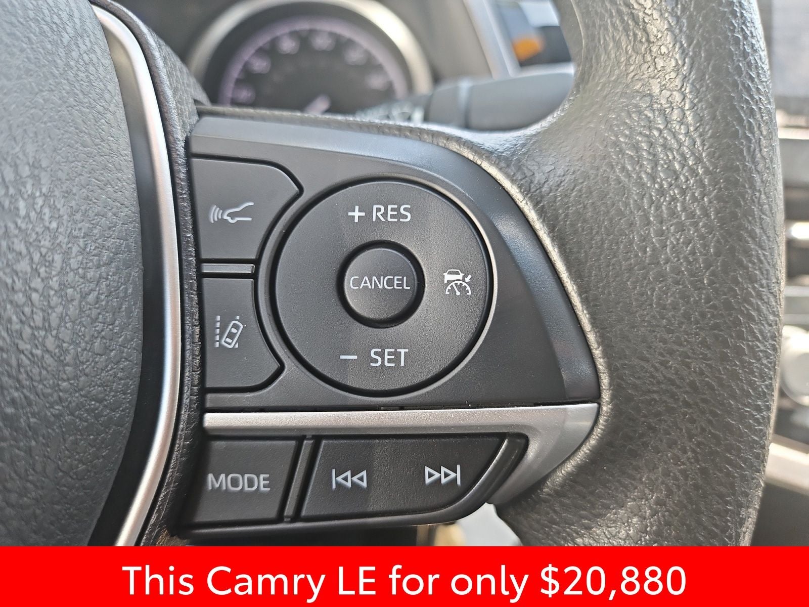 2021 Toyota Camry LE