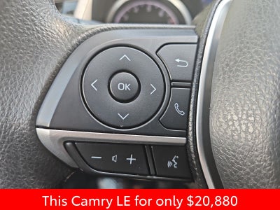 2021 Toyota Camry LE