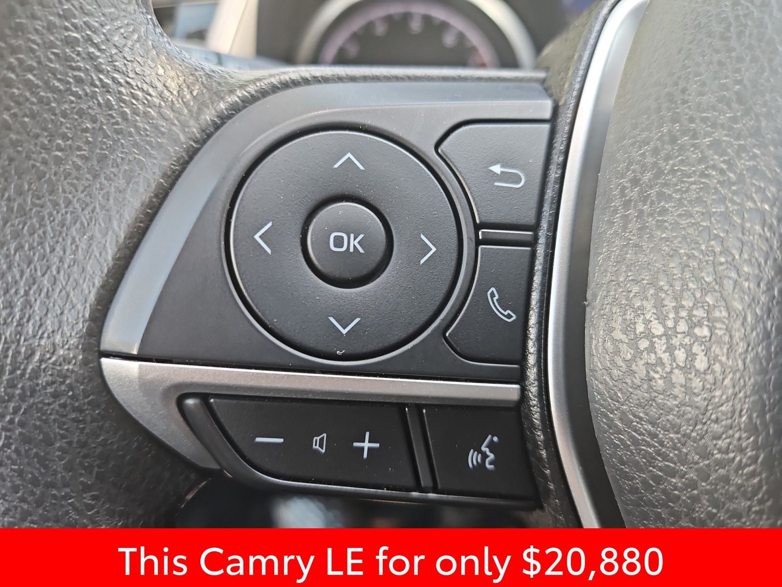 2021 Toyota Camry LE