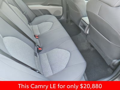 2021 Toyota Camry LE