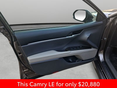 2021 Toyota Camry LE
