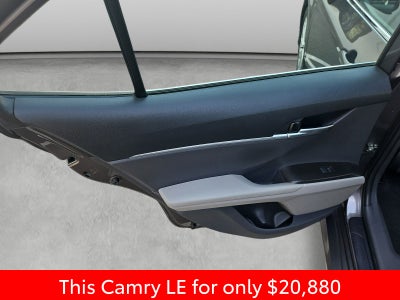 2021 Toyota Camry LE