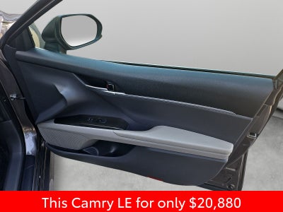 2021 Toyota Camry LE