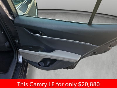 2021 Toyota Camry LE