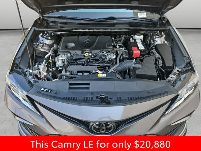 2021 Toyota Camry LE