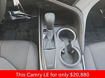 2021 Toyota Camry LE