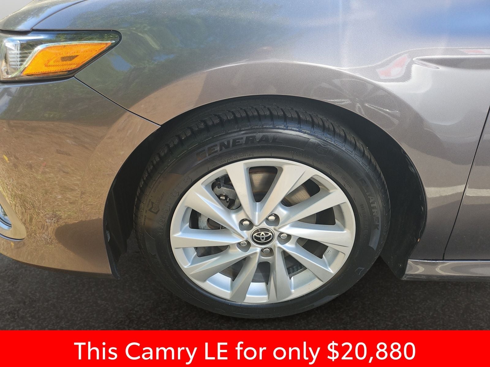 2021 Toyota Camry LE