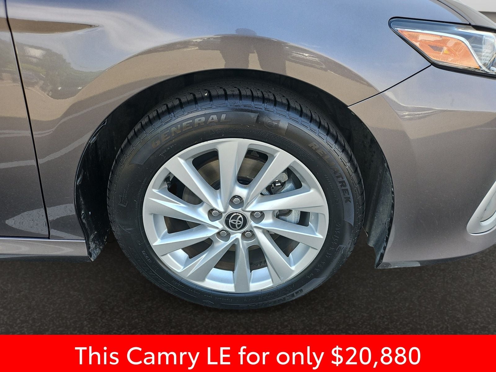 2021 Toyota Camry LE