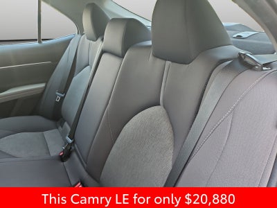 2021 Toyota Camry LE