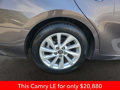 2021 Toyota Camry LE
