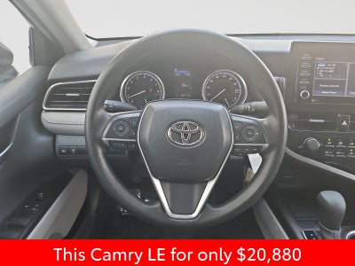 2021 Toyota Camry LE
