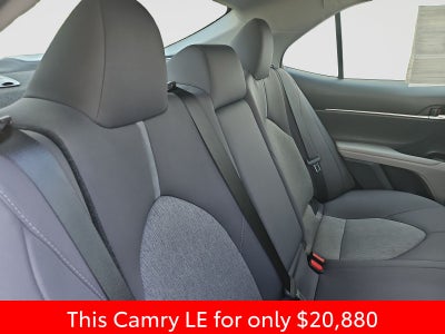 2021 Toyota Camry LE