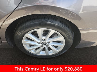 2021 Toyota Camry LE