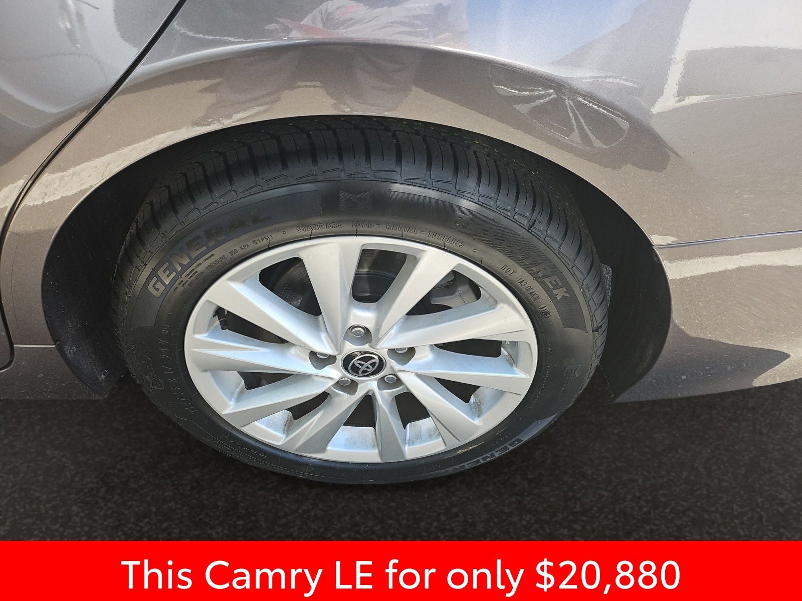 2021 Toyota Camry LE