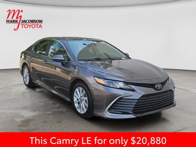 2021 Toyota Camry LE