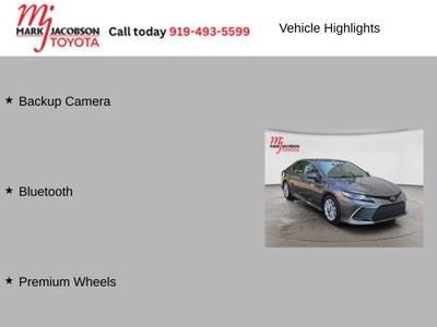 2021 Toyota Camry LE