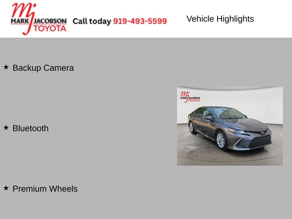 2021 Toyota Camry LE
