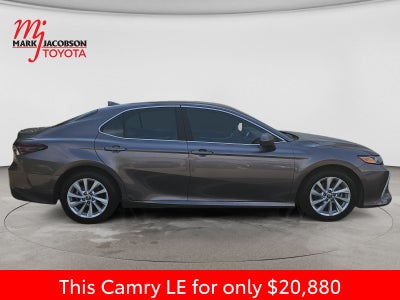 2021 Toyota Camry LE