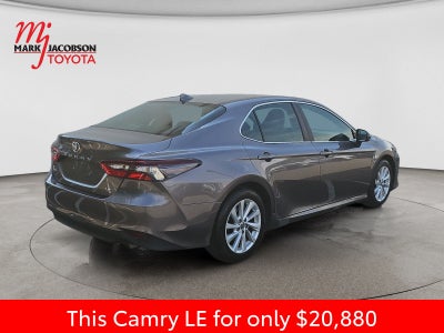 2021 Toyota Camry LE