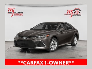 2021 Toyota Camry LE