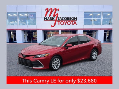2024 Toyota Camry LE