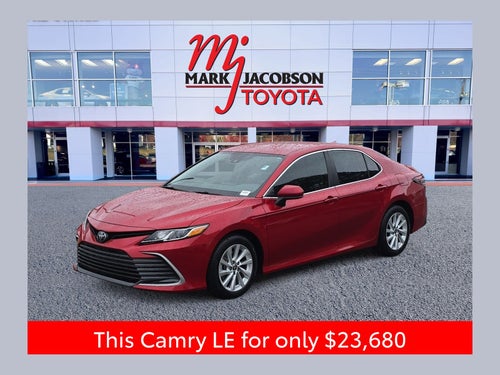 2024 Toyota Camry LE
