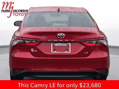 2024 Toyota Camry LE