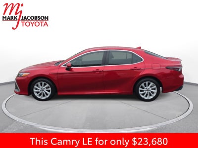 2024 Toyota Camry LE