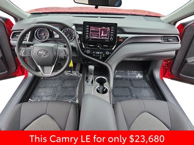 2024 Toyota Camry LE