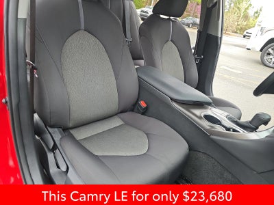 2024 Toyota Camry LE