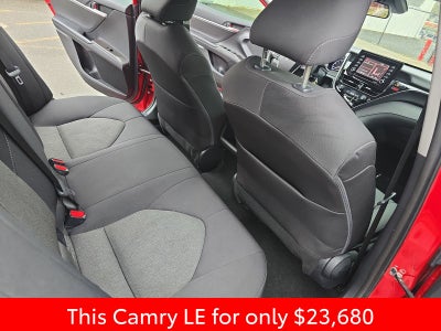 2024 Toyota Camry LE