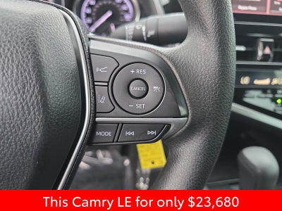 2024 Toyota Camry LE
